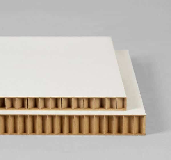 Honeycomb cardboard