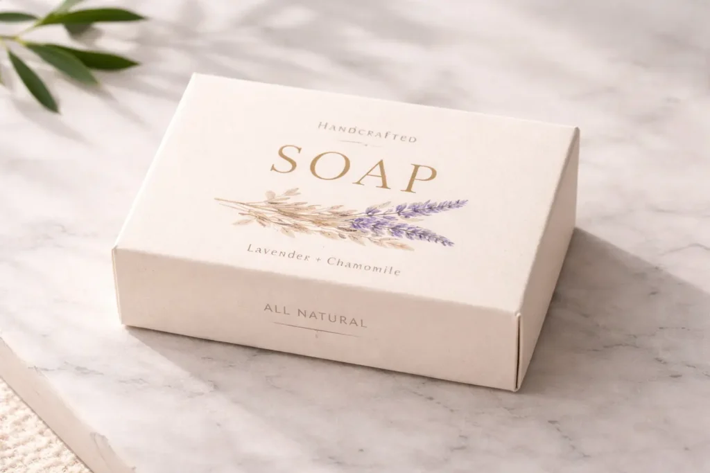 Elegant and simple soap dish