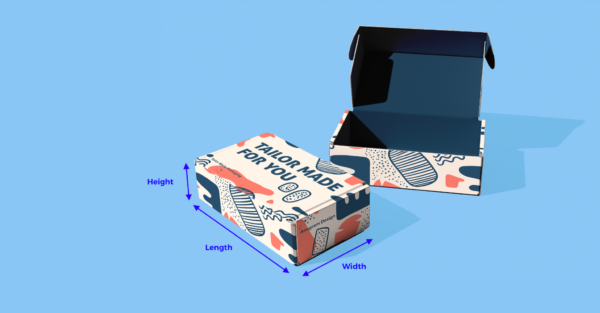 Size Box Animation Tutorial How To Accurately Measure Box Dimensions? - Packaza Packaging Boxes