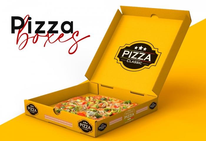 Custom Pizza Packaging Boxes