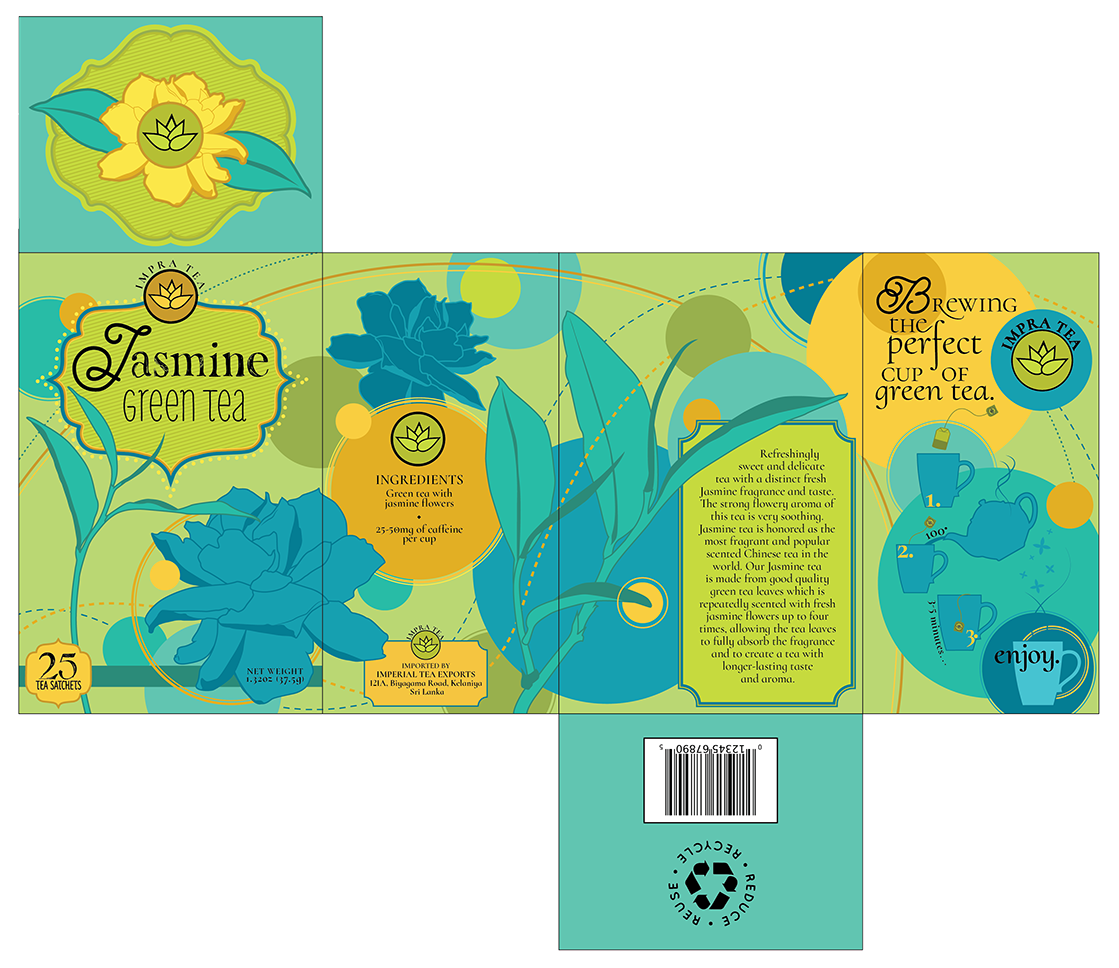 Tea Packaging Box