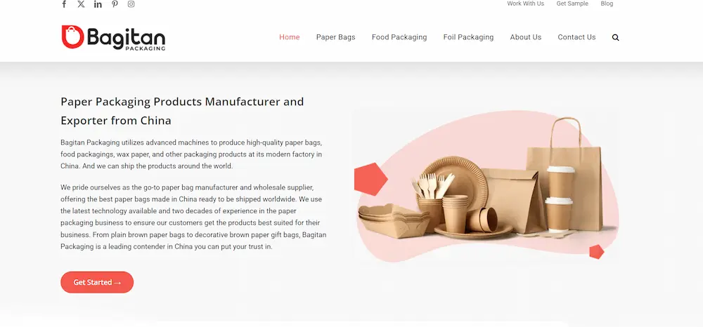 Bagitan Packaging Co., Ltd.
