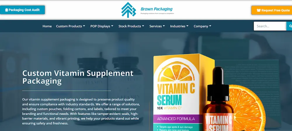 Brown Packaging