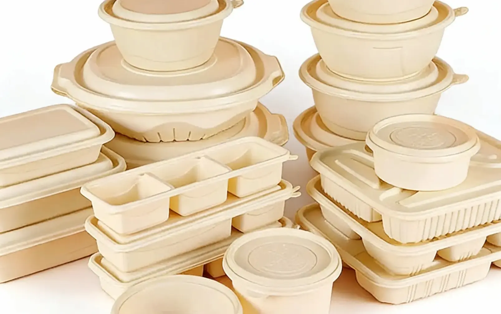 Cornstarch lunch box