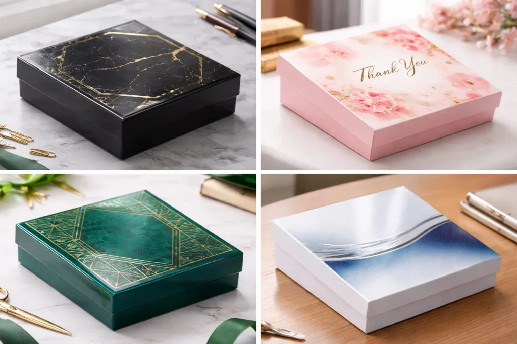 Customized packaging boxes