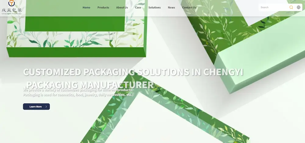 Dongguan Chengyi Packaging Co., Ltd.