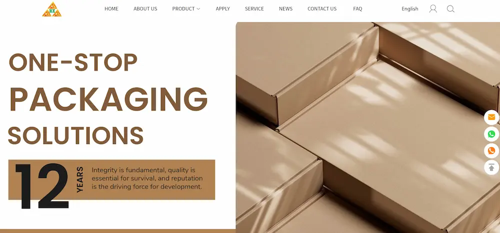 Dongguan Huaxin Paper Packaging Co., Ltd.