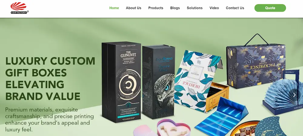 Donghong Paper Products