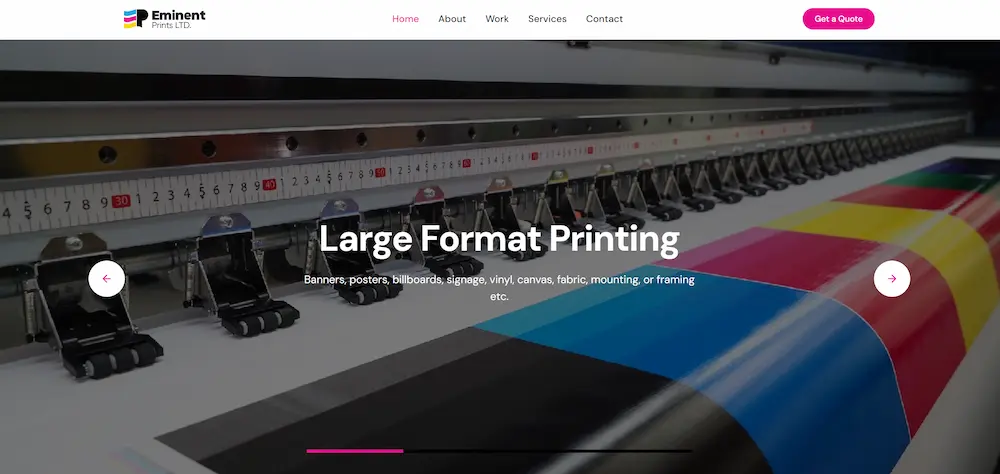 Eminent Prints