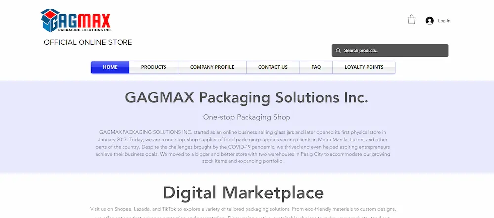 GagMax Packaging Solutions Inc.