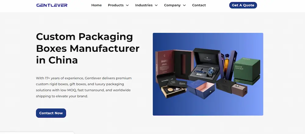 Gentlever Packaging