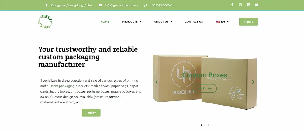 Guanchi Packaging Co., Ltd.