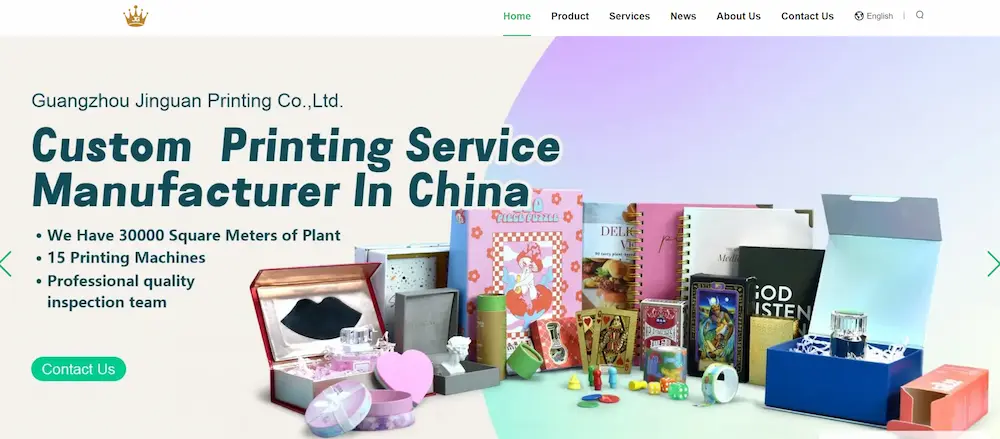Guangzhou Jinguan Printing Co. Ltd.