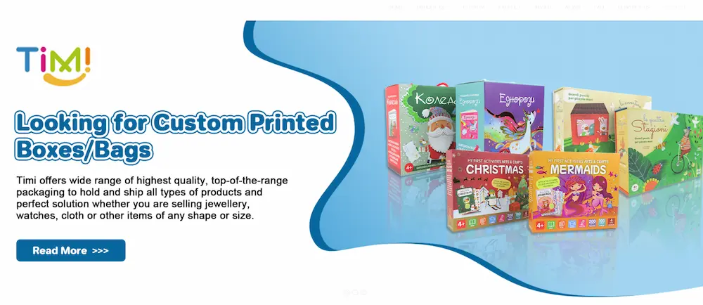 Guangzhou Timi Printing Co., Ltd.