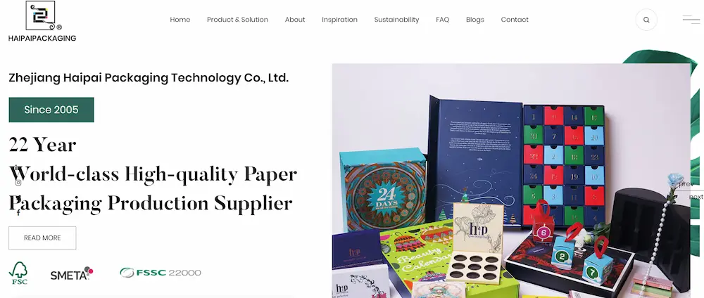 Haipai Packaging