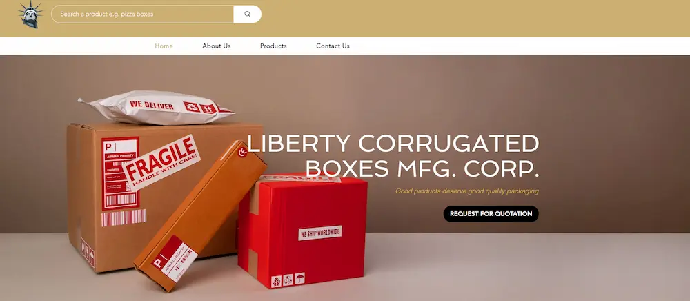 Liberty Corrugated Boxes, Inc.