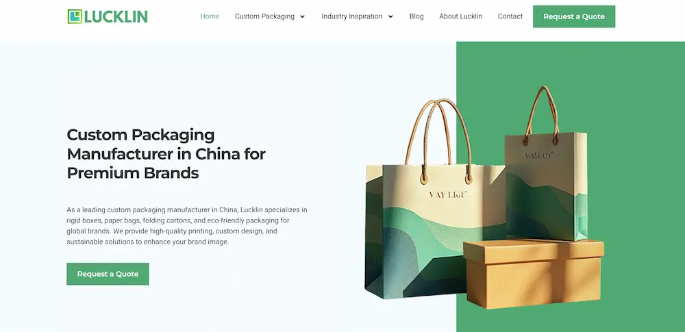 Lucklin Technology Co., Ltd.