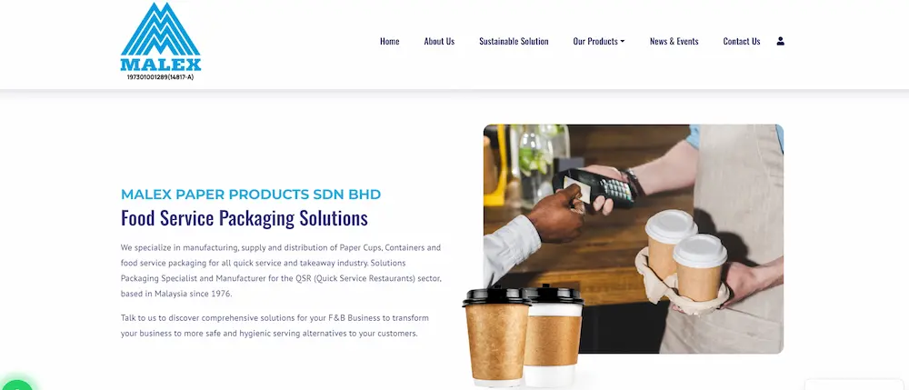 Malex Paper Products Sdn. Bhd. 