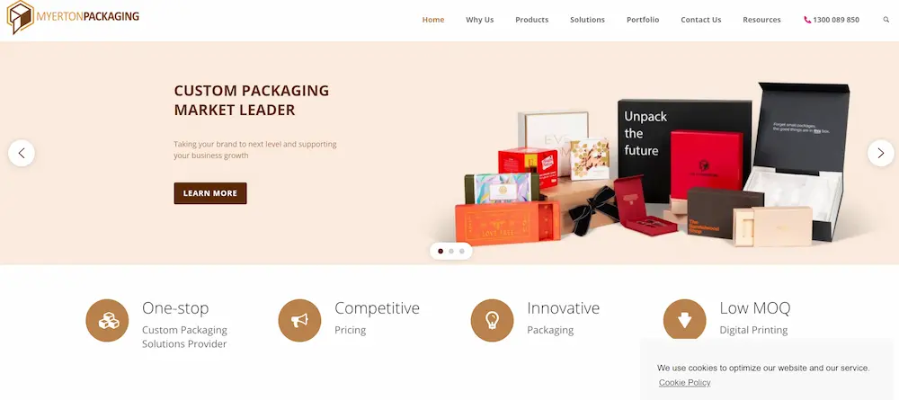 Myerton Packaging Pty Ltd