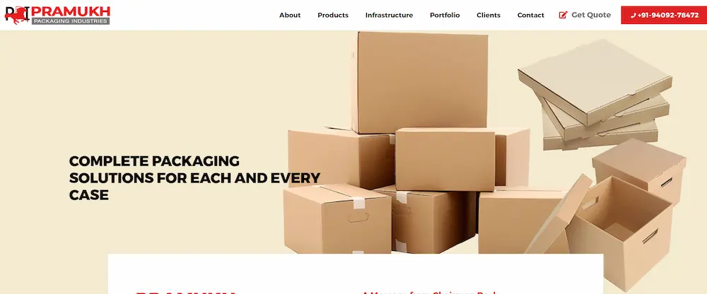 Pramukh Packaging Industries
