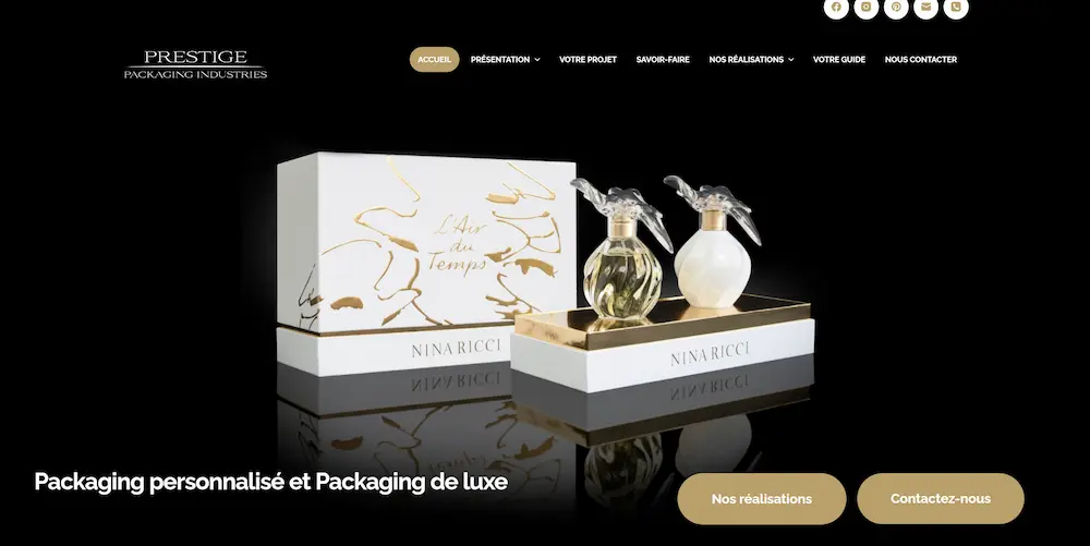 Prestige Packaging Industries