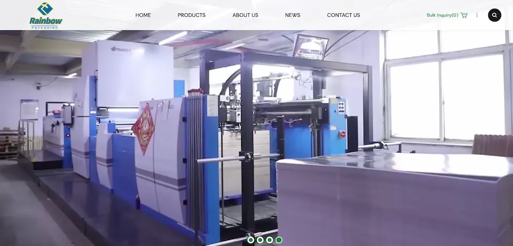 Qingdao Rainbow Packaging