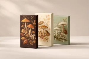 Quick Guide To Creating Mushroom Chocolate Bar Packaging