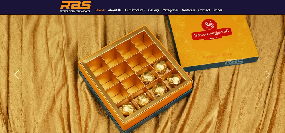 Rigid Box Sivakasi