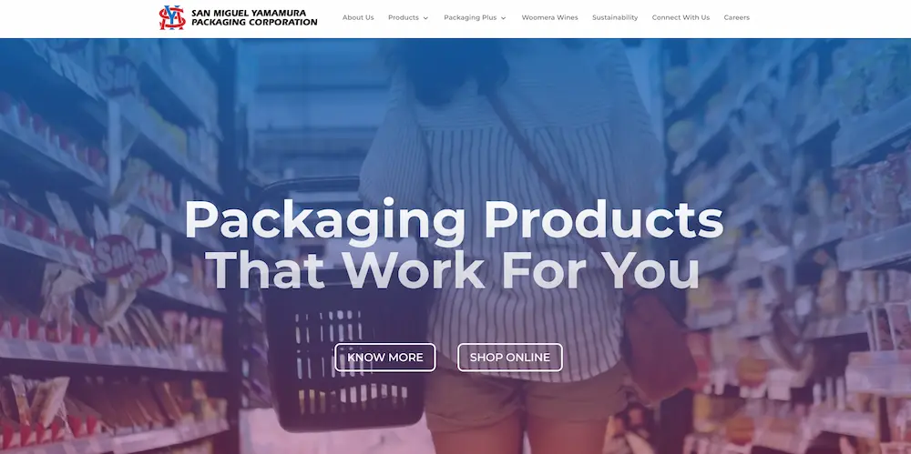 San Miguel Yamamura Packaging Corporation