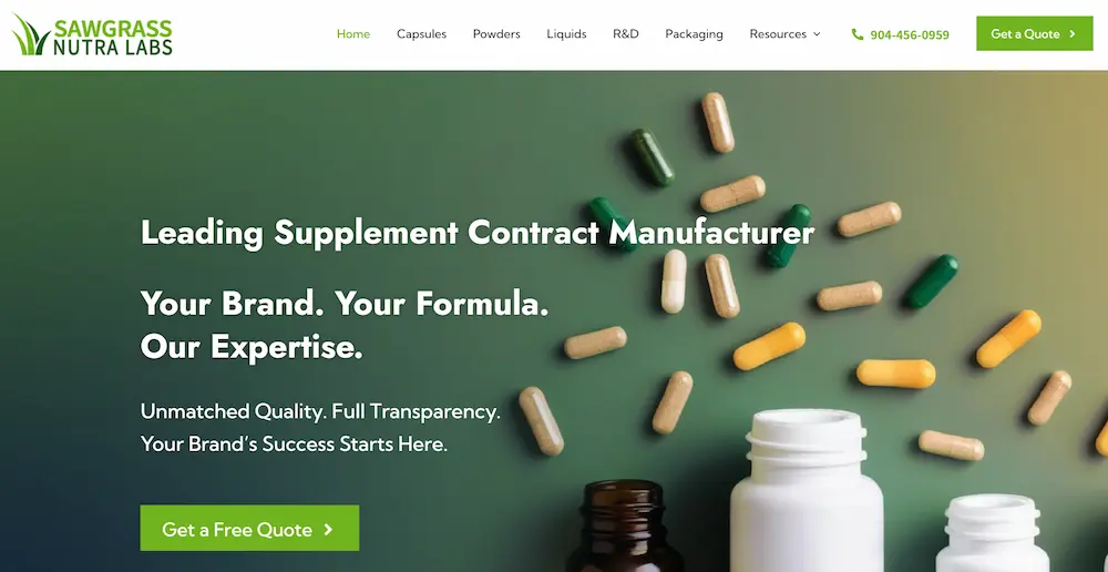Sawgrass Nutra Labs 