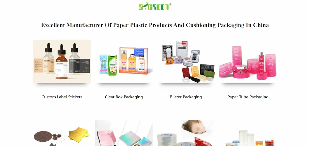 Shenzhen Green Packaging Products Co., Ltd.