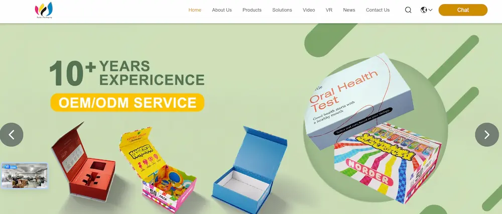 Shenzhen Sufei Packaging