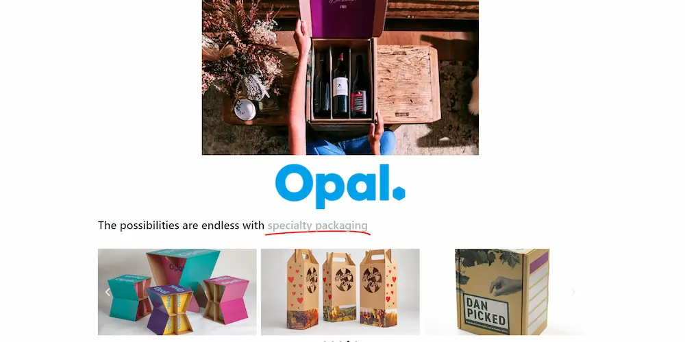 Specialty Packaging Group