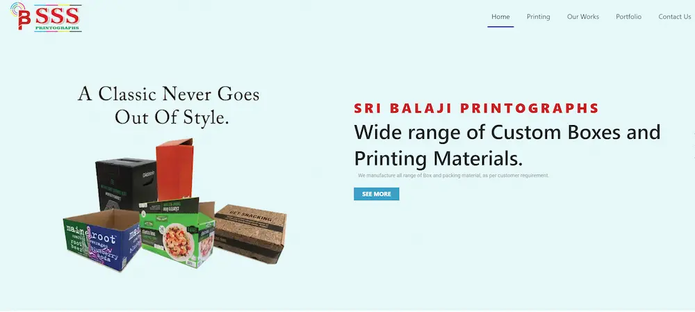 Sri Balaji Printographs / SSS Printographs