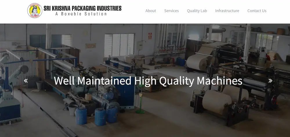 Sri Krishna Packaging Industries
