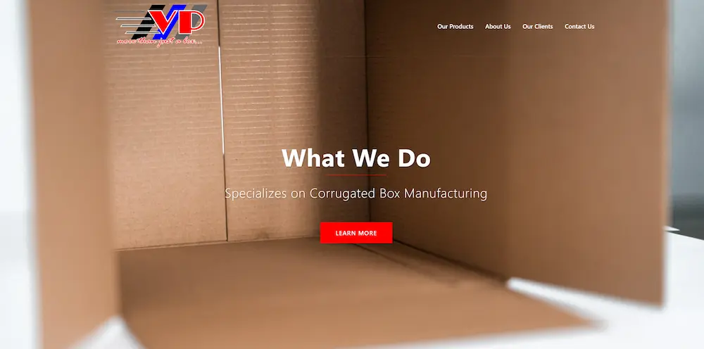 Valenzuela Packaging Container Corporation