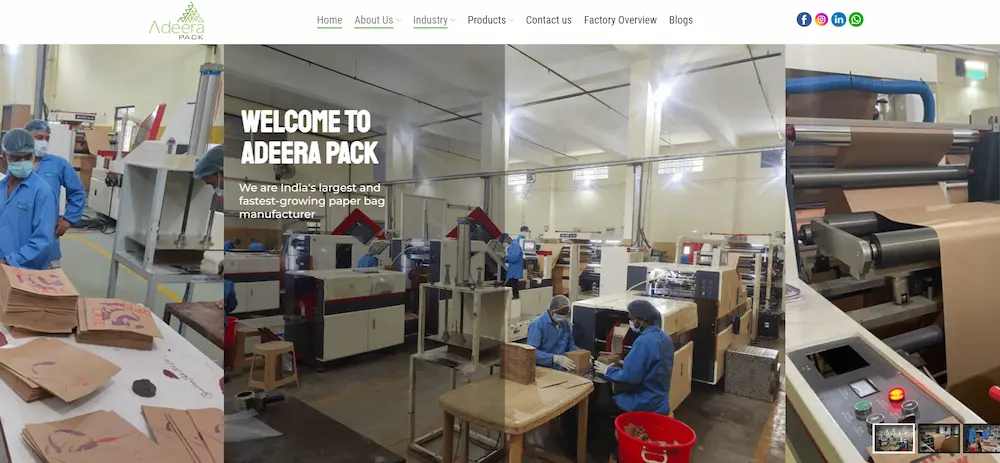 Adeera Packaging
