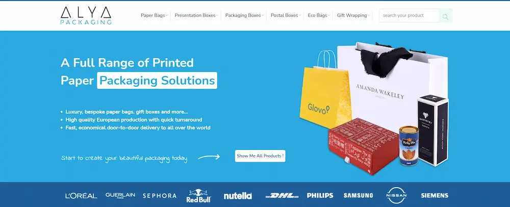 Alya Packaging