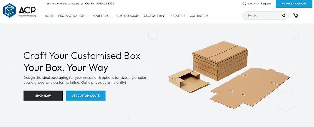Australian Corrugated Packaging