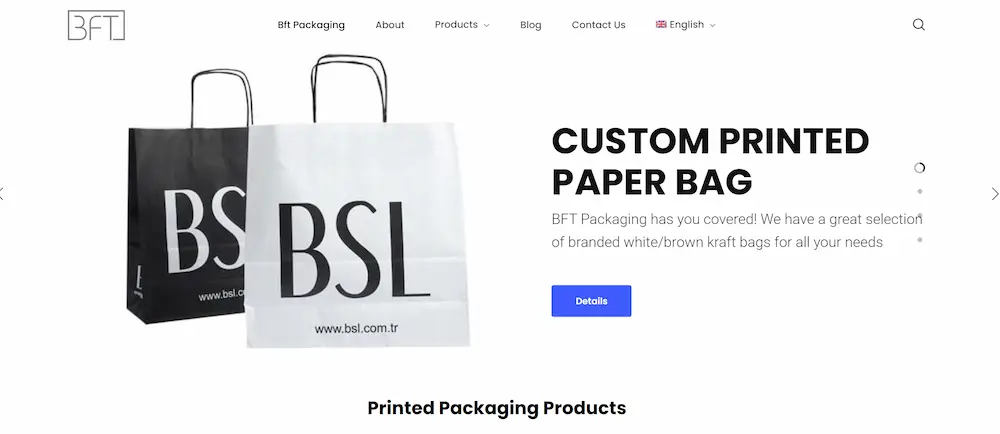 BFT Packaging