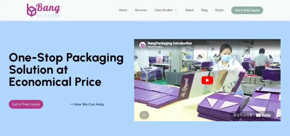 Bang Packaging