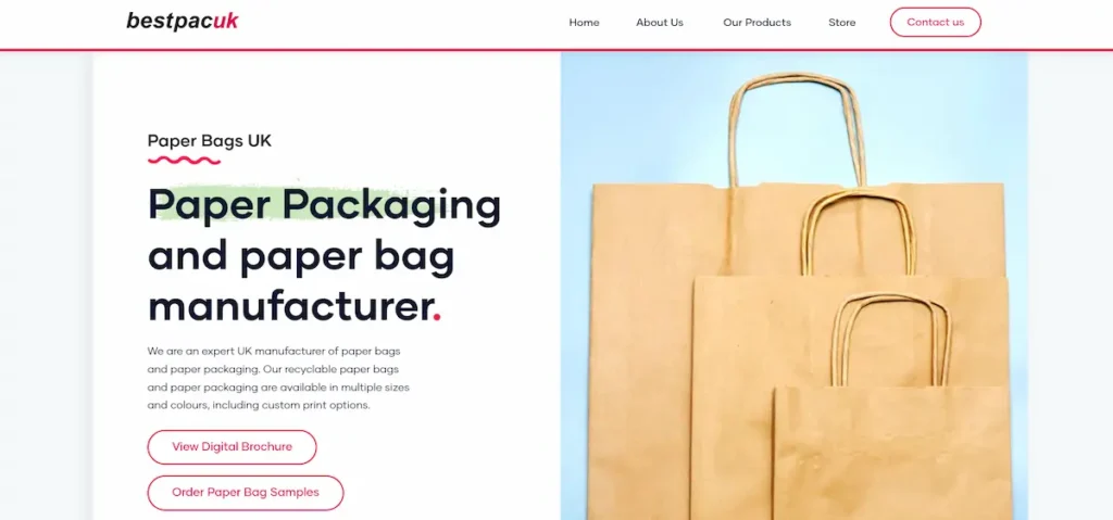 Bestpac UK Ltd 