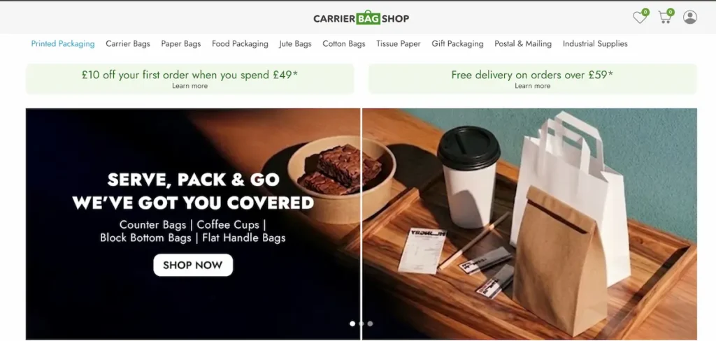 Carrier Bag Shop