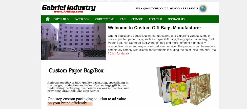 Gabriel Packaging