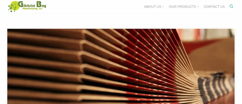 Gilchrist Bag Manufacturing