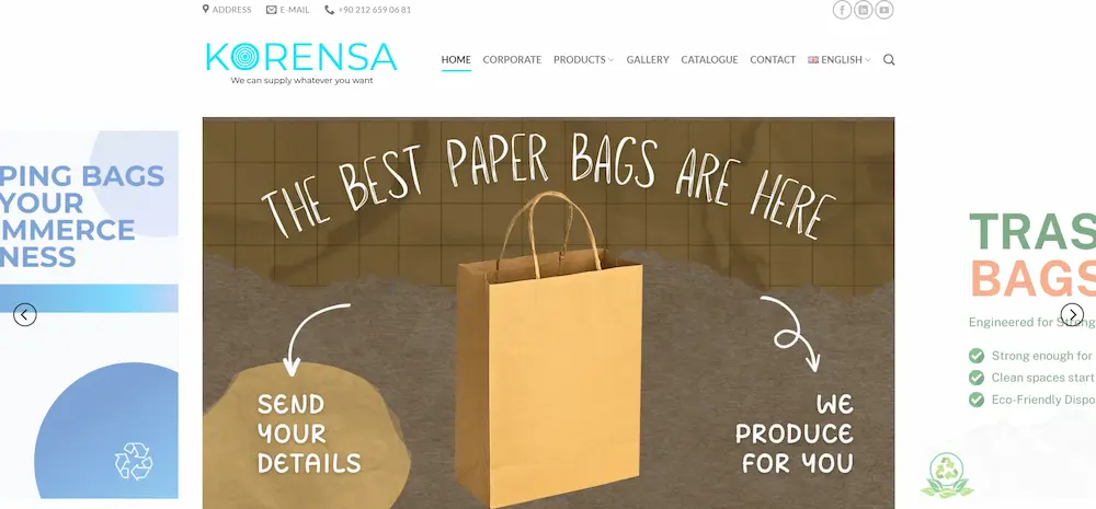 Korensa Packaging