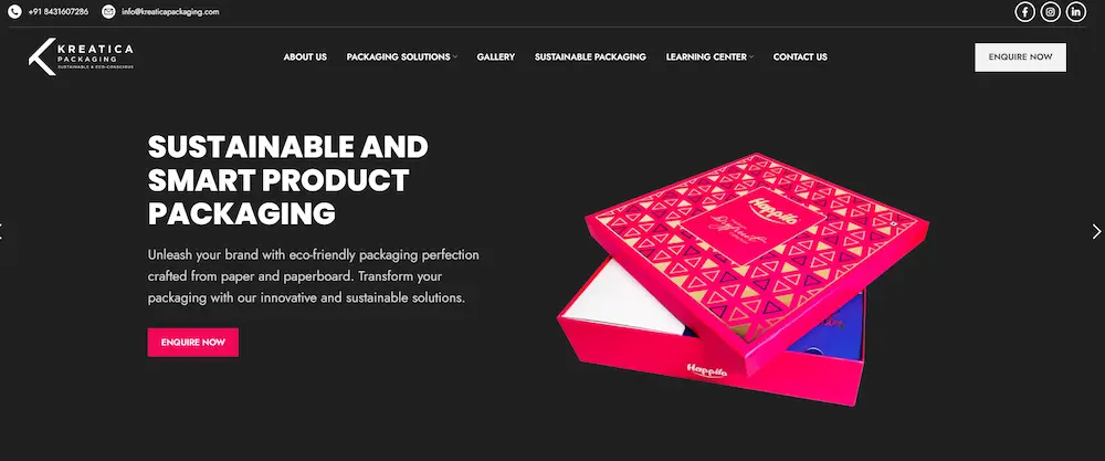 Kreatica Packaging
