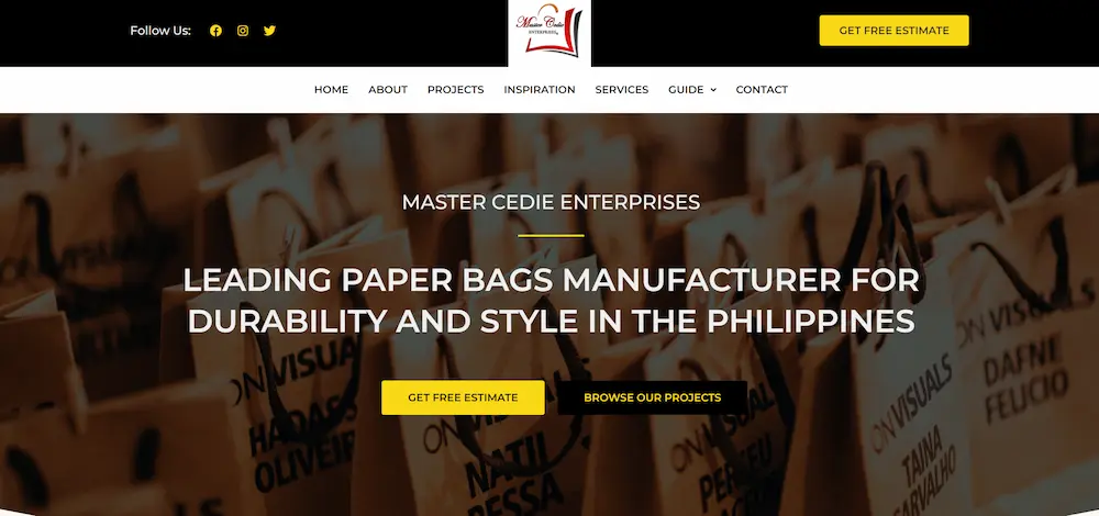 Master Cedie Enterprises