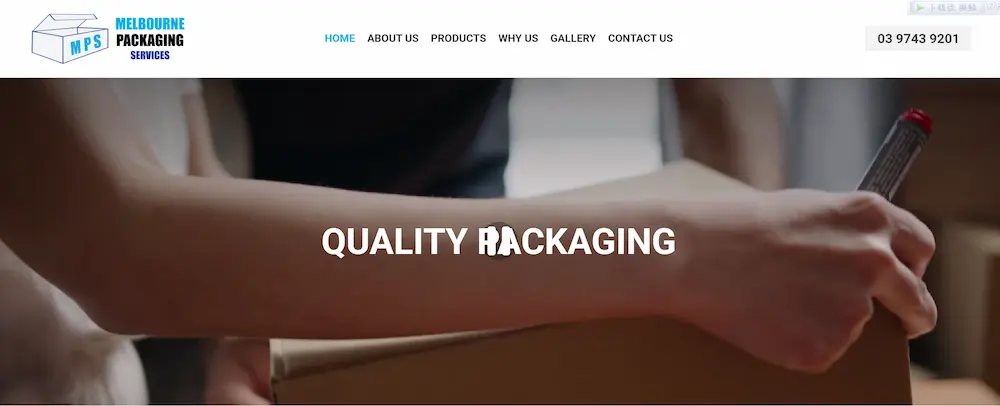 Melbourne Packaging Services
