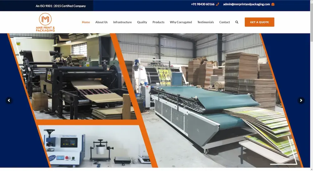 Mnr Print & Packaging